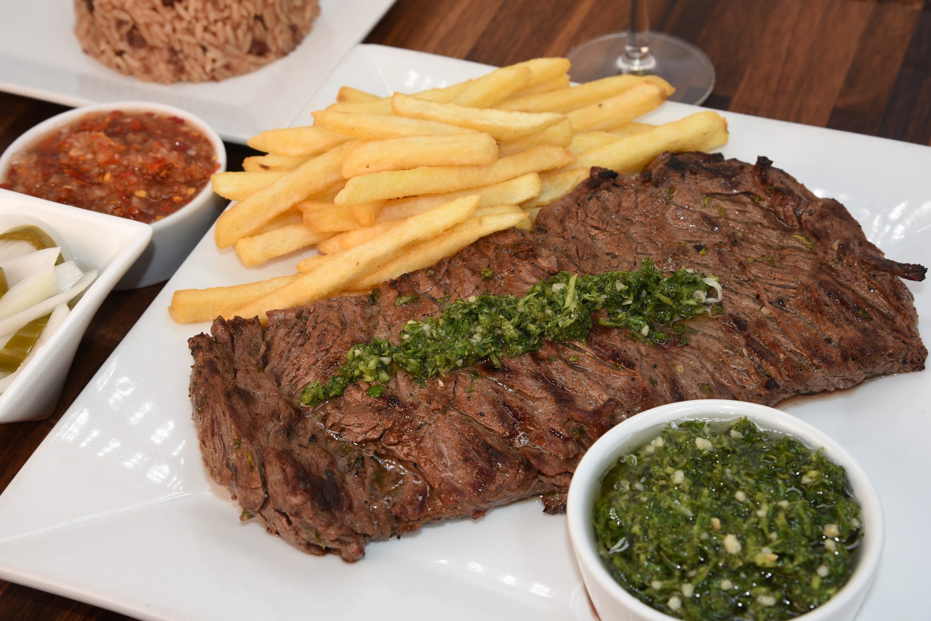 The churrasco — our signature