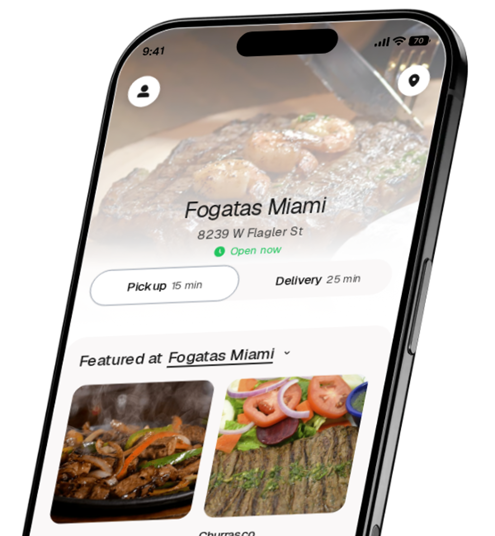 Fogatas Miami app preview