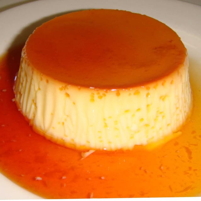 Flan.