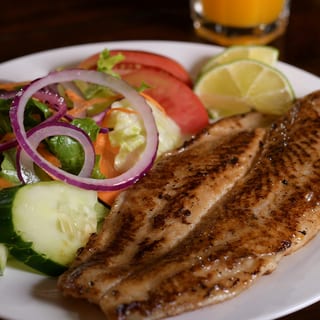 Grilled Fish Fillet