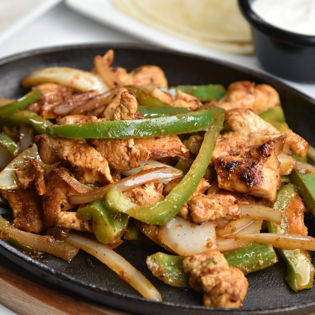 Chicken Fajitas.