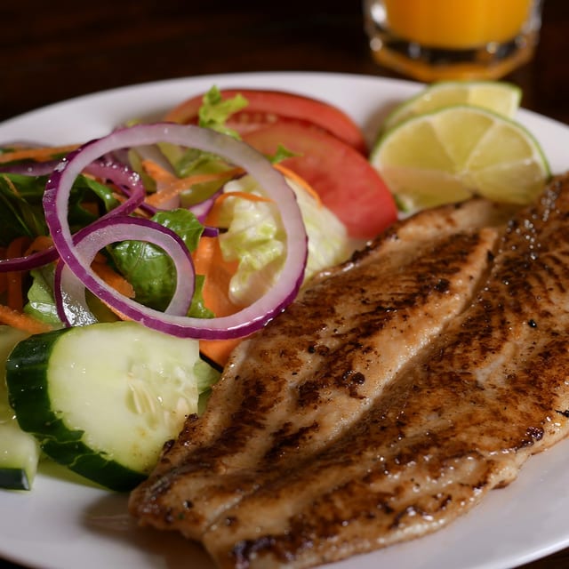 Grilled Fish Fillet.