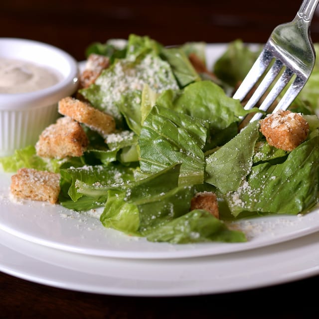 Caesar Side Salad.