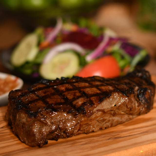 New York Steak.