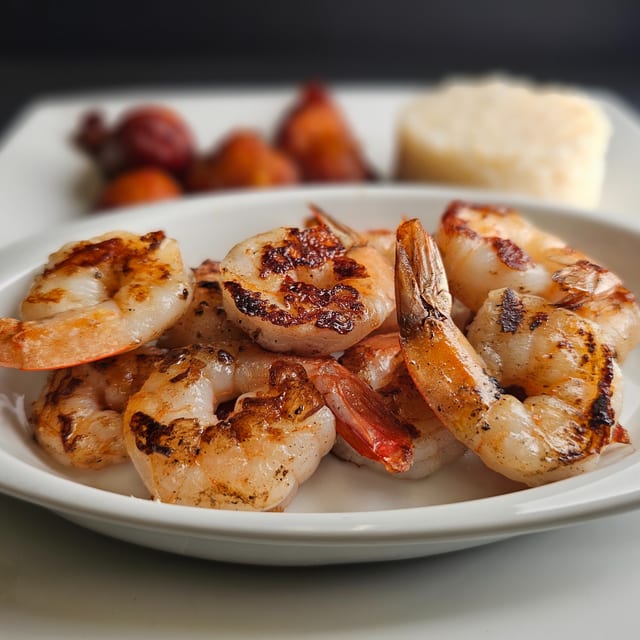 Grilled Shrimp.