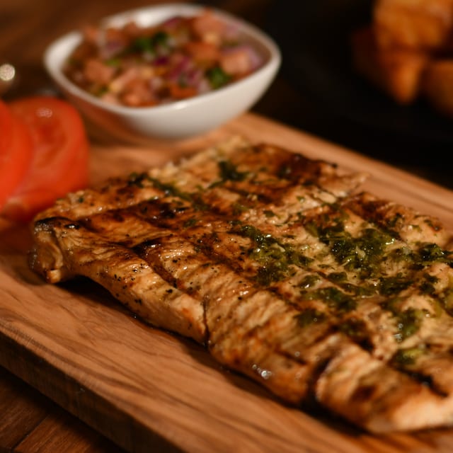 Chicken Churrasco.