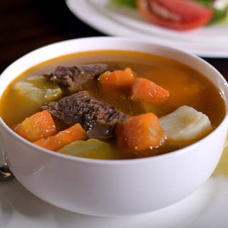 Homestyle Beef Soup