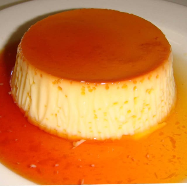 Flan.