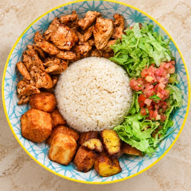 Chicken Bowl.