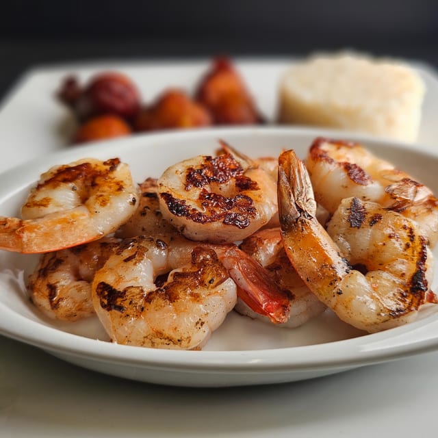 Grilled Shrimp.
