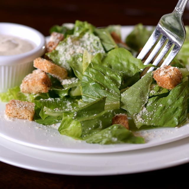 Caesar Side Salad.