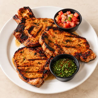 Grilled Pork Chops
