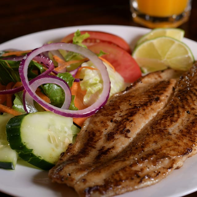 Grilled Fish Fillet.