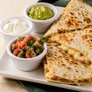 Chicken Quesadilla