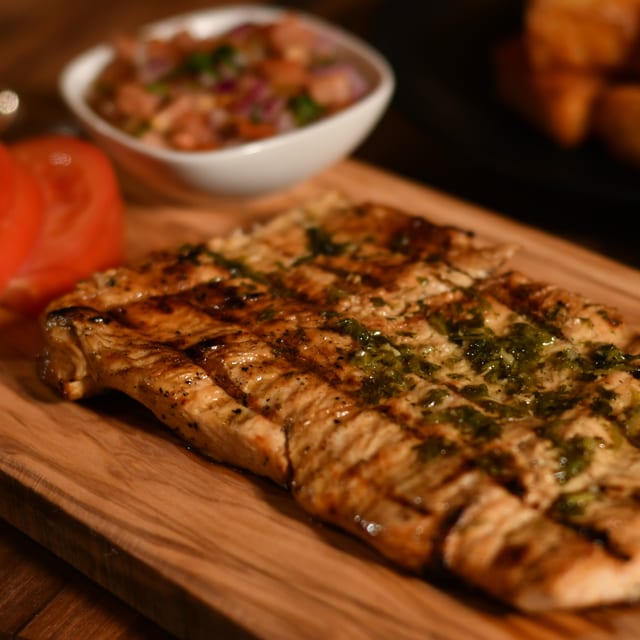 Chicken Churrasco.