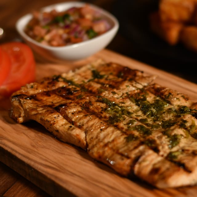 Chicken Churrasco.