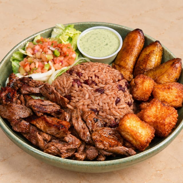 Steak Bowl.