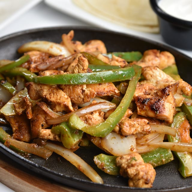 Chicken Fajitas.