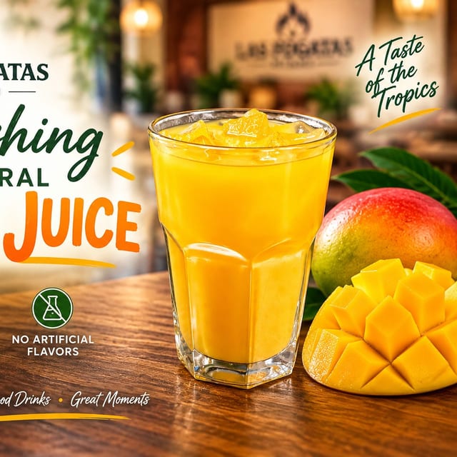 Mango Juice.