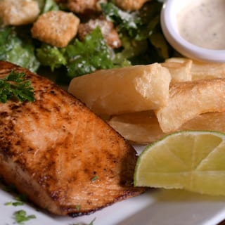 Grilled Salmon