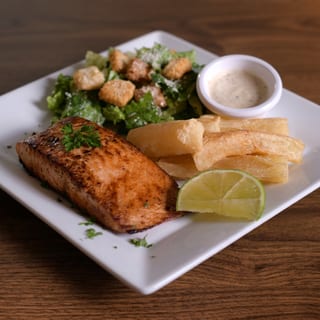 Grilled Salmon