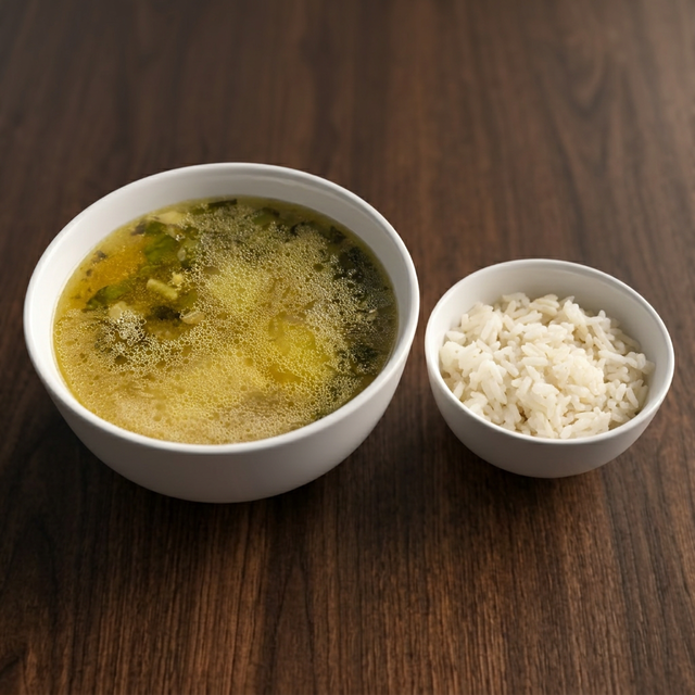 Homestyle Beef Soup.